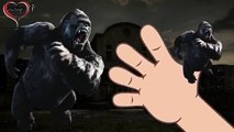 Nursery Rhymes for Children | Finger Family Gorilla | Gorilla Children Nursery Rhymes Coll