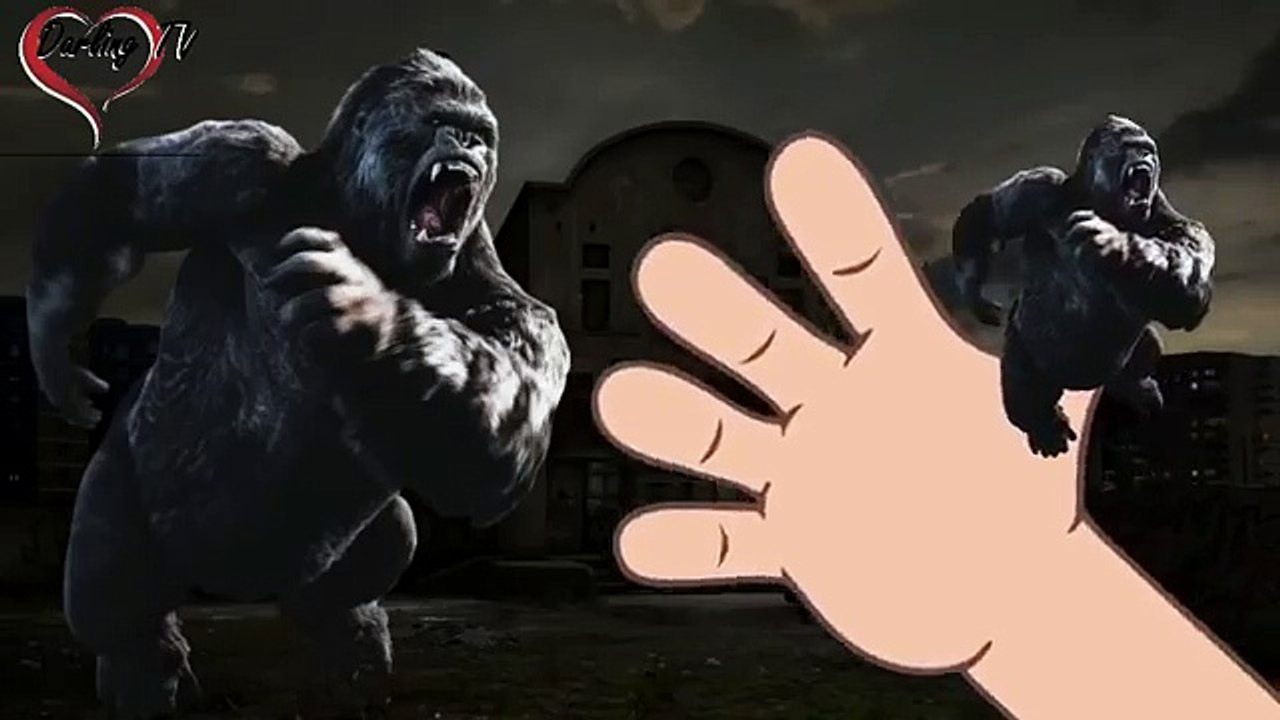Nursery Rhymes for Children | Finger Family Gorilla | Gorilla Children Nursery Rhymes Coll