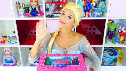 HOW TO MAKE A FROZEN PRINCESS CAKE - NERDY NUMMIES
