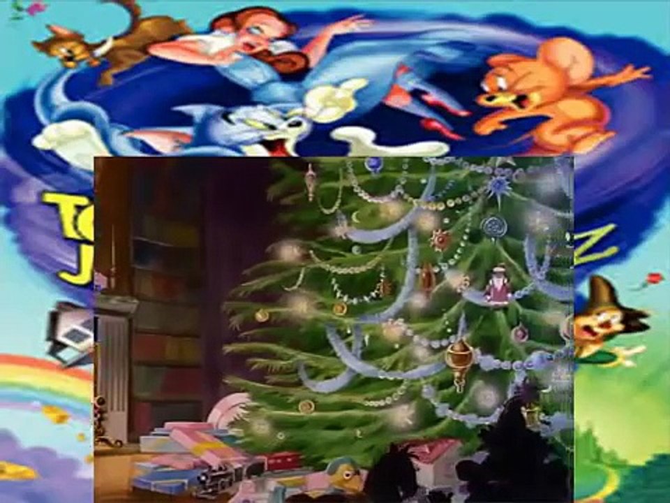 Мультфильм Том и Джерри. 3 серия Ночь перед Рождеством /The Night Before Christmas