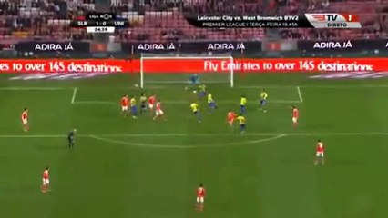 All Goals HD - Benfica 2 - 0	U. Madeira - 29-02-2016
