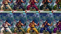 Street Fighter 5: Alternate Colors!