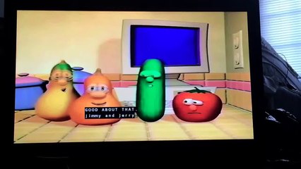 Closing Of VeggieTales King George And The Ducky 2000 VHS