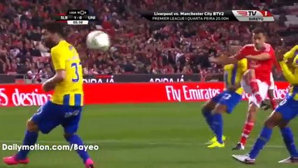 Benfica 2-0 Uniao Madeira - 29-02-2016