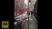 Construction Crane Collapses Onto The Streets Of Manhattan, At Least 1 Killed (15 Second C