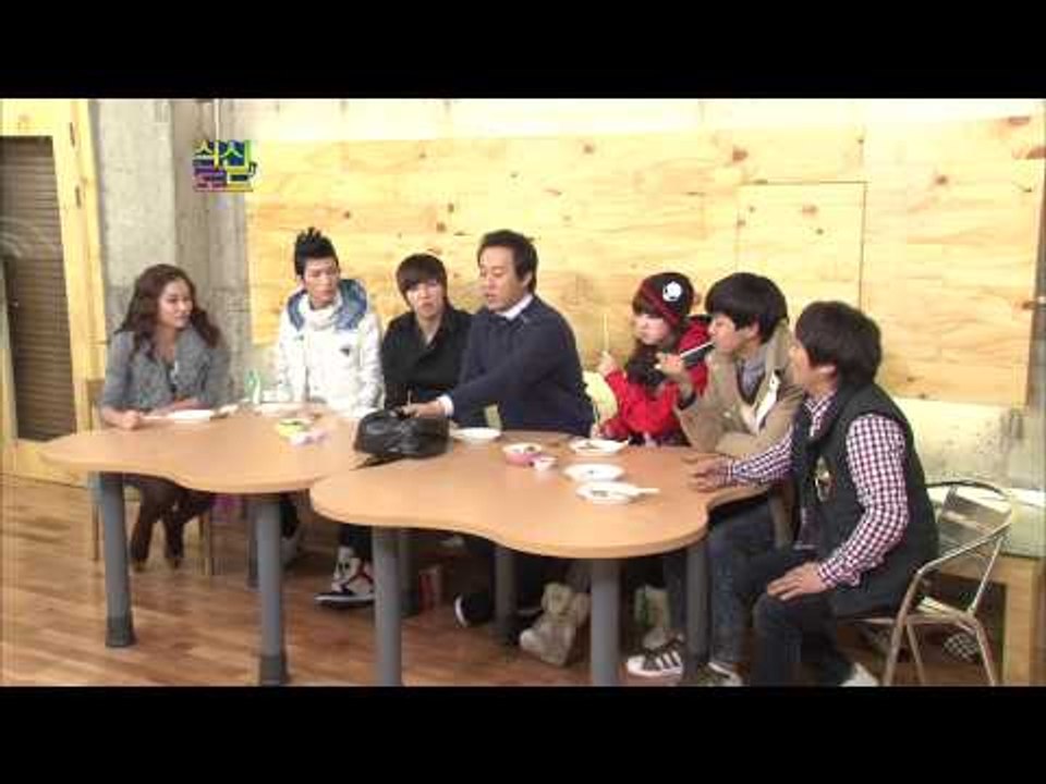 걸스데이 민아 유키스 출연 "야식열전" 동작구 노량진 맛집 "할머니 왕파전" [식신로드 Gourmet Road] EP 3-2