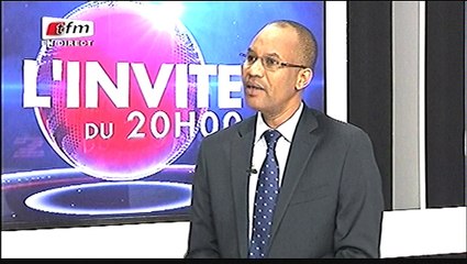 L'invité du 20h Mody Gadiaga Profeseur de droit - 29 Fevrier 2016