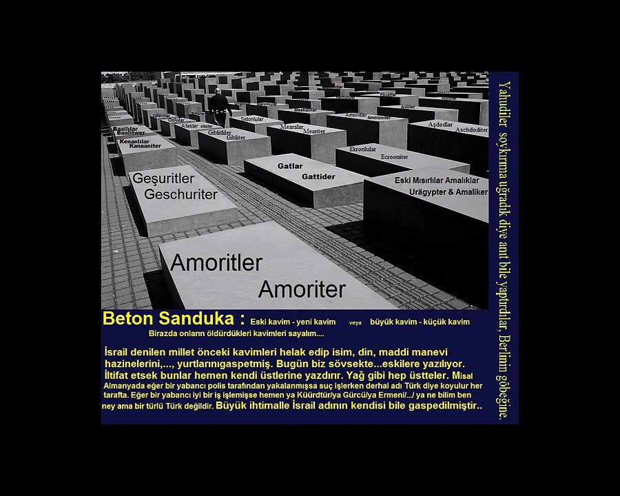 004  Cektigim Cevr ile Cefa -BerlinYahudiAnitiVeSozdeNebileri.NisaSuresiVeBizimEhiller58.Ayet