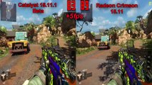 Radeon Crimson 15.11 VS Catalyst 15.11.1 Beta Black Ops 3 FPS Gain and Stutter fix