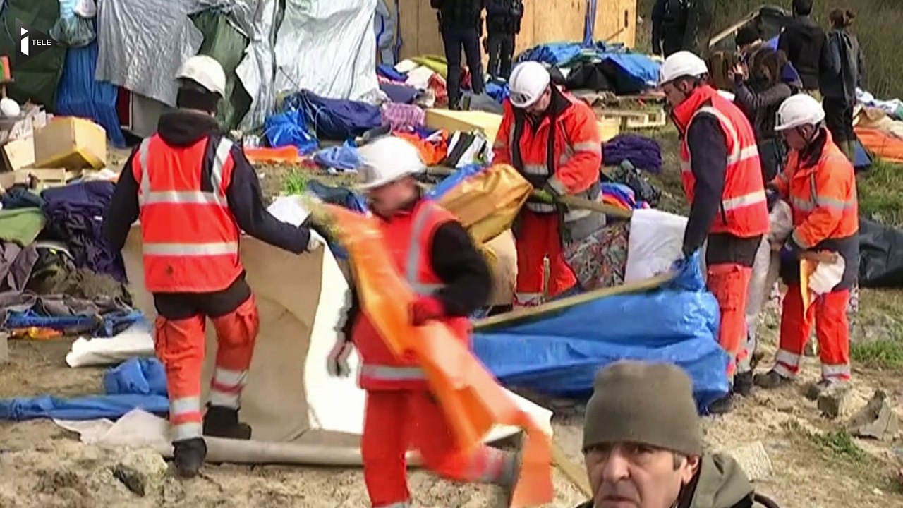 "Jungle" de Calais: un démantèlement sous tension
