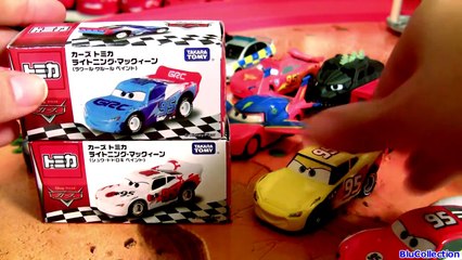 TOMICA Lightning McQueen Special Edition Diecasts Disney Cars Takara Tomy ディズニー カーズ ライトニング マックィーン