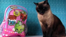 Shopkins Surprise Toys Backpack | Tokidoki Moofia Disney Yummy World PSToyReviews