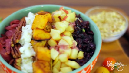 Fit Fall Foods! Pumpkin French Toast, Zoodles & Fall Harvest Salad!