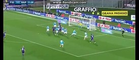 Nikola Kalinic Amazing Shot - Fiorentina vs Napoli - 29.02.2016 HD