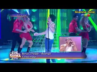 Benjamin y Felipe en Tu Cara Me Suena Gala 6 (Greek Subs)