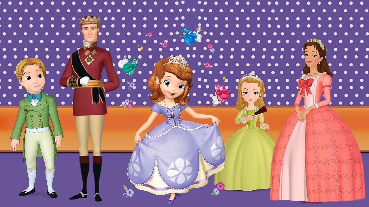 Sofia the First Daddy Finger Finger Family Songs Finger Family Collection