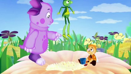 Лунтик и его друзья - 123 серия. Кран