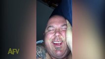 Wife Catches Husband Giggling in his Sleep