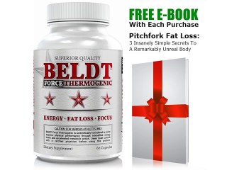 Best Fat Burner - BELDT-Force Thermogenic- Elite Weight Loss Supplement