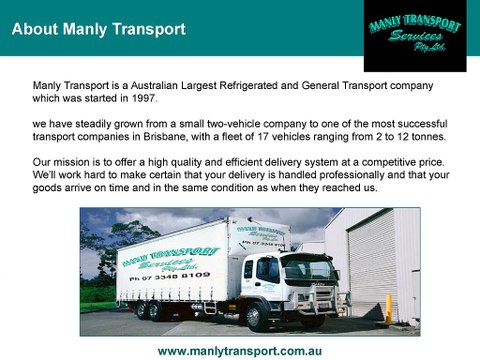 Need Reliable and Cost-Effective Refrigerated and General Transport
