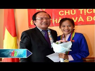 SEA Games: Kiếm thủ Hải Dương phấn khởi trở về | HDTV