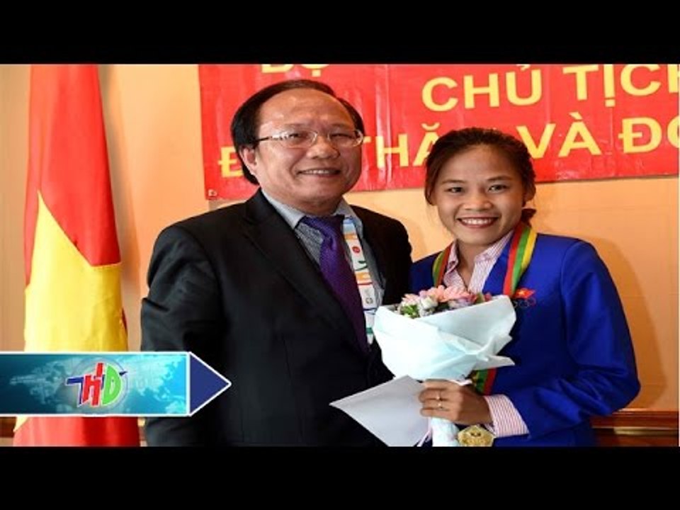 SEA Games: Kiếm thủ Hải Dương phấn khởi trở về | HDTV
