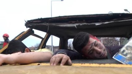 Öğrencilerin Rol Aldığı Kurtarma Operasyonu Gerçeği Aratmadı - Ordu