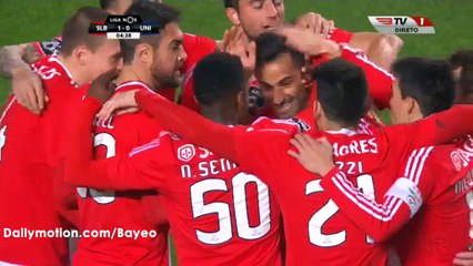 All Goals 2-0 - Benfica 2-0 U. Madeira - 29-02-2016