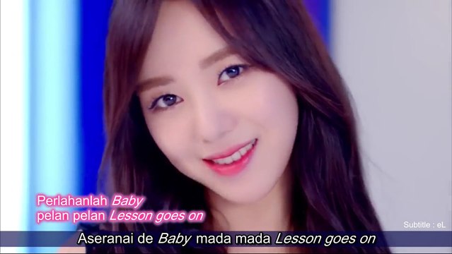 [ INDO Sub ] AOA - Oh Boy! MV oleh @___eL