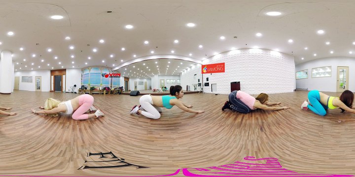 [360 VR] 핏걸스(Fit Girls) 필라테스(Pilates)