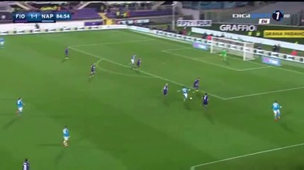 Gonzalo Higuain Disallowed Goal - Fiorentina 1-1 SSC Napoli 28.02.2016 HD