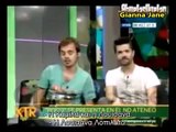 Felipe Colombo y Benjamin Rojas hablan sobre su relacion con Luisana y Camila (Greek Subs)