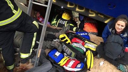 Londres en état d'alerte...pour mieux faire face à l'imprévu