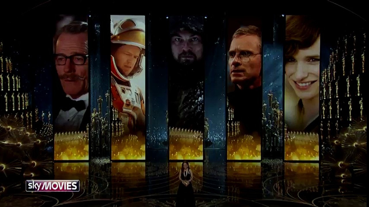 Oscars 2016- Leonardo DiCaprio wins an Oscar