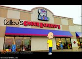 Caillou Opens a Chuck-E-Cheeses and gets grounded