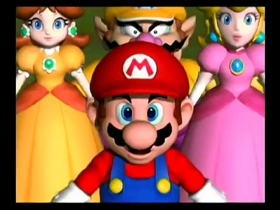 Lets Party! Intro Movie Mario Party 4