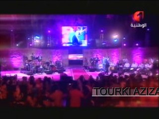 الفنان الموهوب صابر الربيعي ــ من حفله بقرطاج