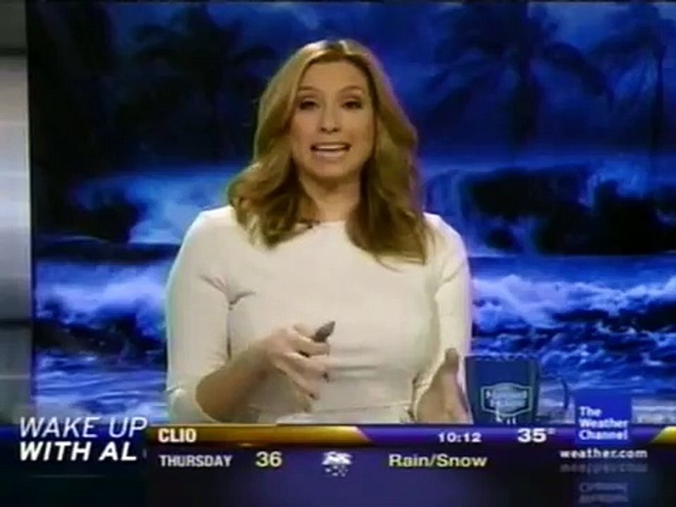 Stephanie Abrams nip pokies! (1) (or am I imagining it??)) - Dailymotion Video