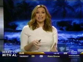 Stephanie Abrams nip pokies! (1) (or am I imagining it??))