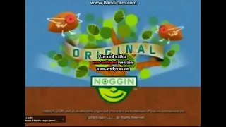 Noggin and Nick Jr Logo Collection Extended