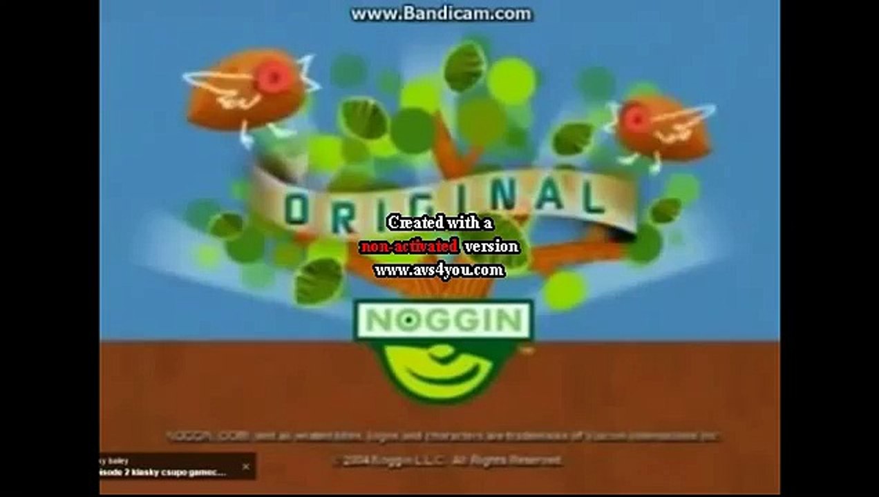Noggin and Nick Jr Logo Collection Extended