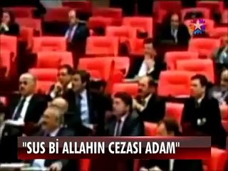 Muharrem İnce çileden çıktı Yahu Sus bi Allahın belası adam