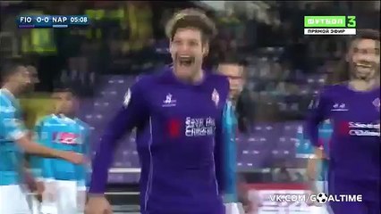 All Goals HD - Fiorentina 1-1 Napoli - 29-02-2016