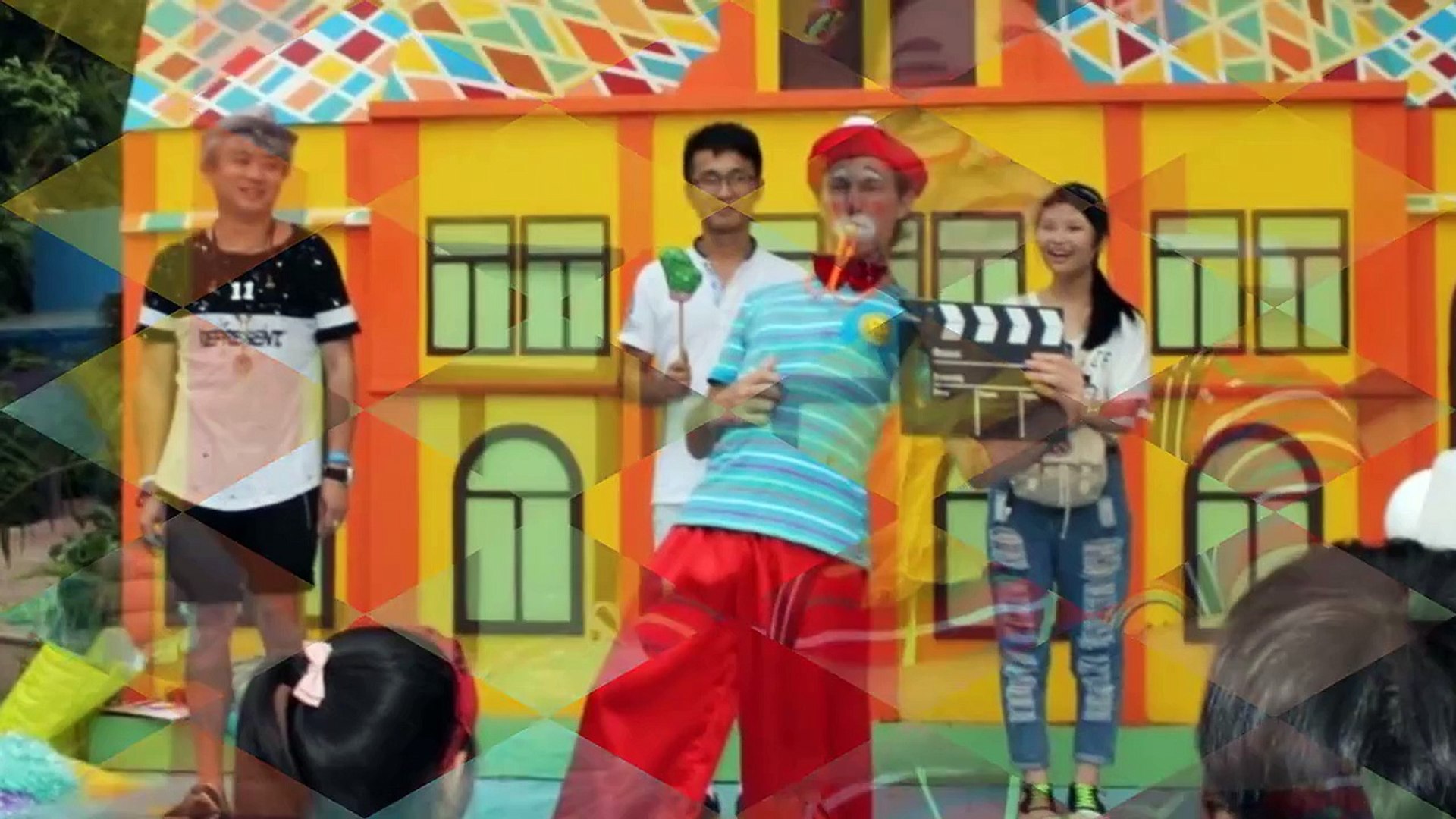 ⁣Clowns TV shows in China