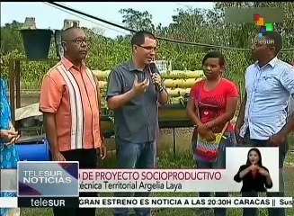 Venezuela: despliegan motor agroalimentario con org. socioproductivas