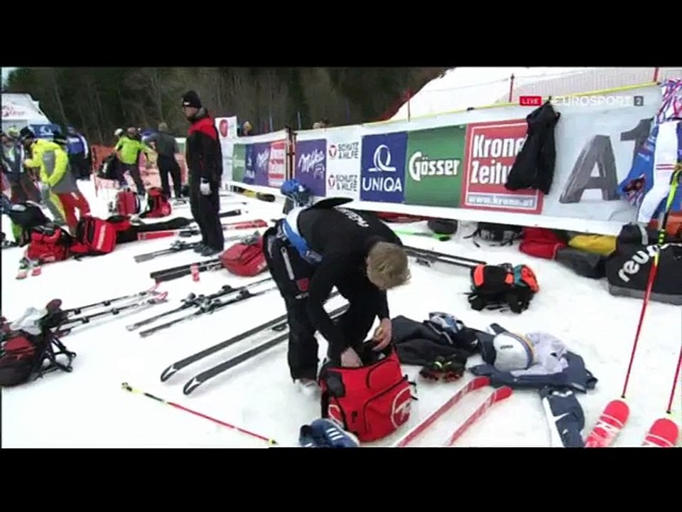 Alpine Skiing 2015-16 World Cup Men's Giant Slalom 2^ Run Hinterstoder 28.02.2016