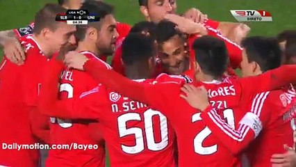 All Goals HD - Benfica 2-0 U. Madeira - 29-02-2016
