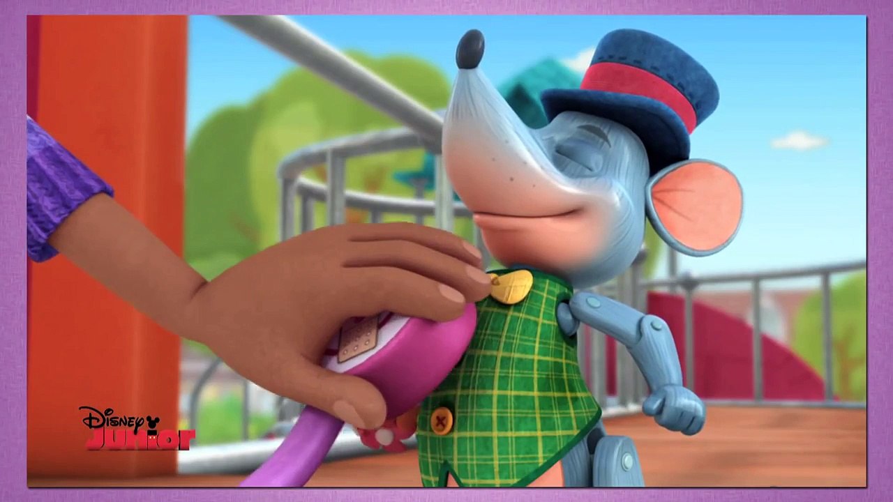 Disney Junior Appisodes | Doc McStuffins | Doc McStuffins Goes McMobile | Disney Junior UK