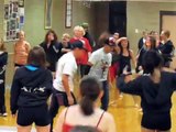 Ro Malaga teaches Hip Hop Choreography at Salt Lake Citys West High School