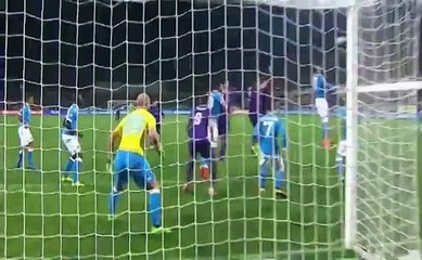 Fiorentina vs Napoli 1-1 All goals  29-02-16